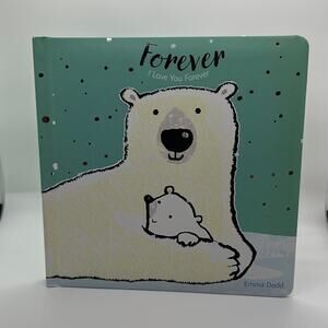 2/$12 Forever I Love You Forever Book by Emma Dodd - Infant & Toddler Board Book